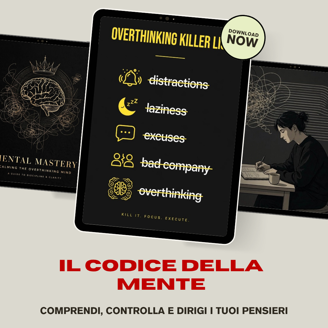 IL CODICE DELLA MENTE- Protocollo 21 giorni Reset